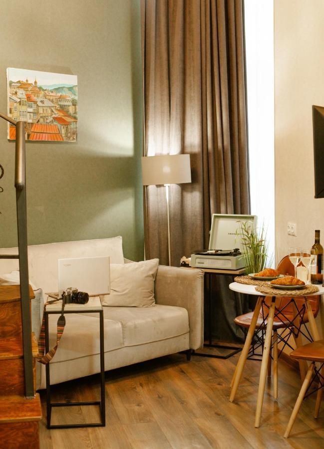 Luxury Duplex Suites - City Center Tbilisi Exteriér fotografie
